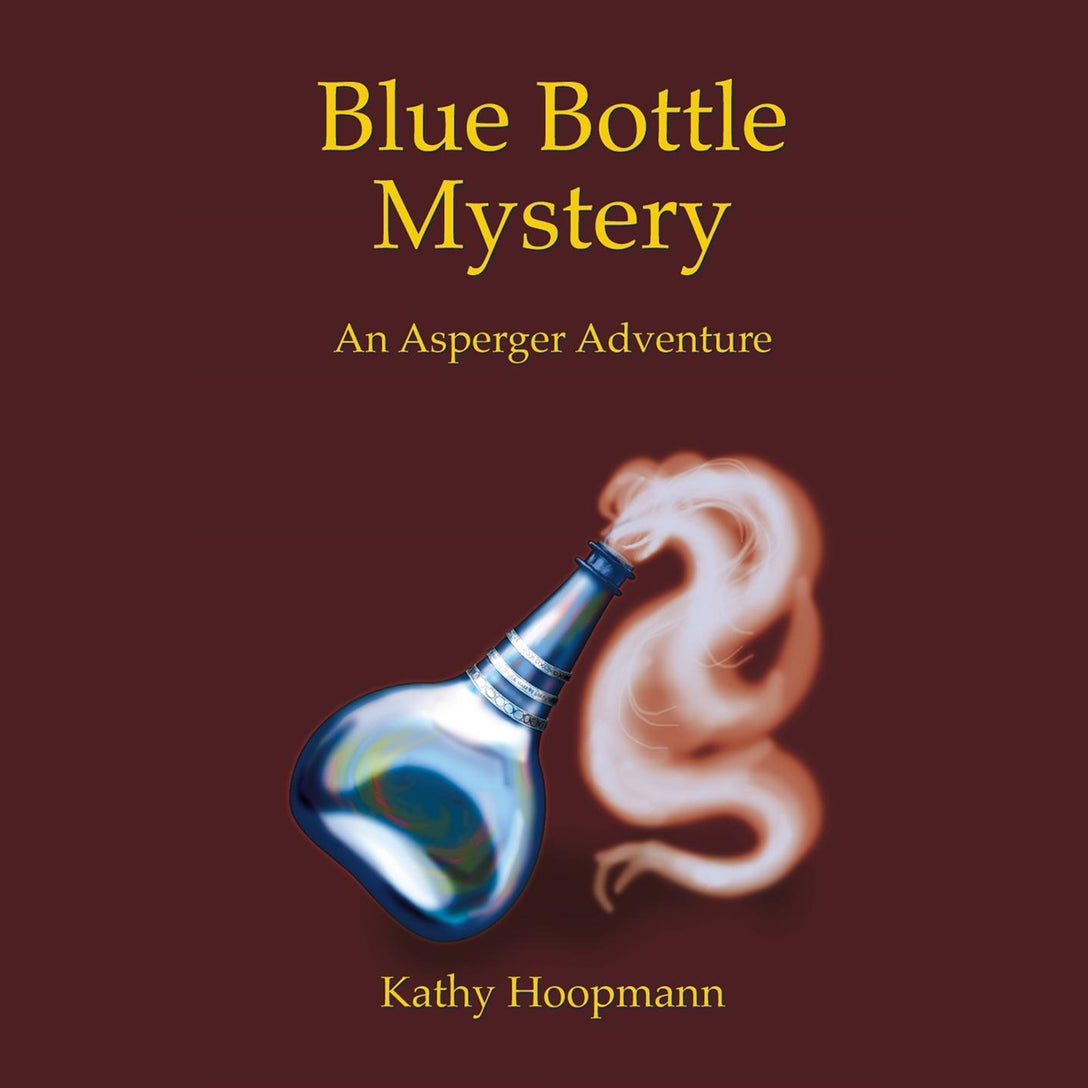 Blue Bottle Mystery by Kathy Hoopmann, Renee Schlim