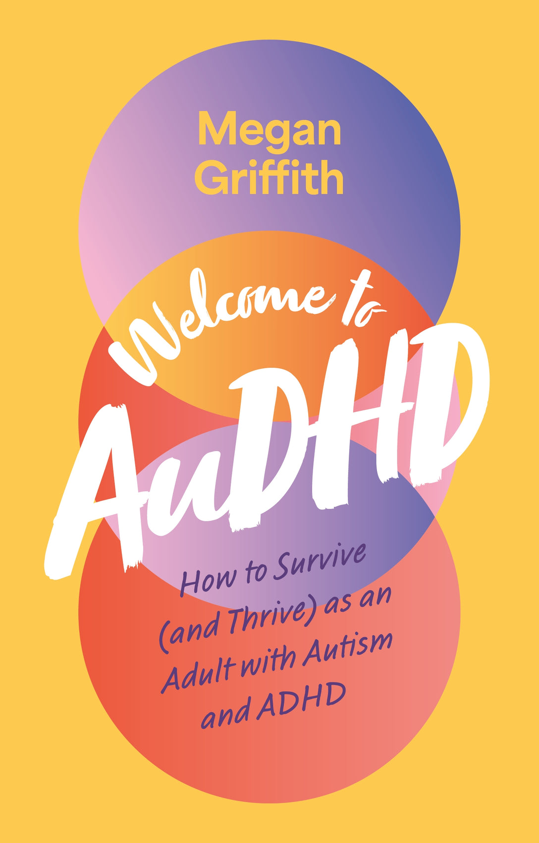Welcome to AuDHD by Megan Griffith