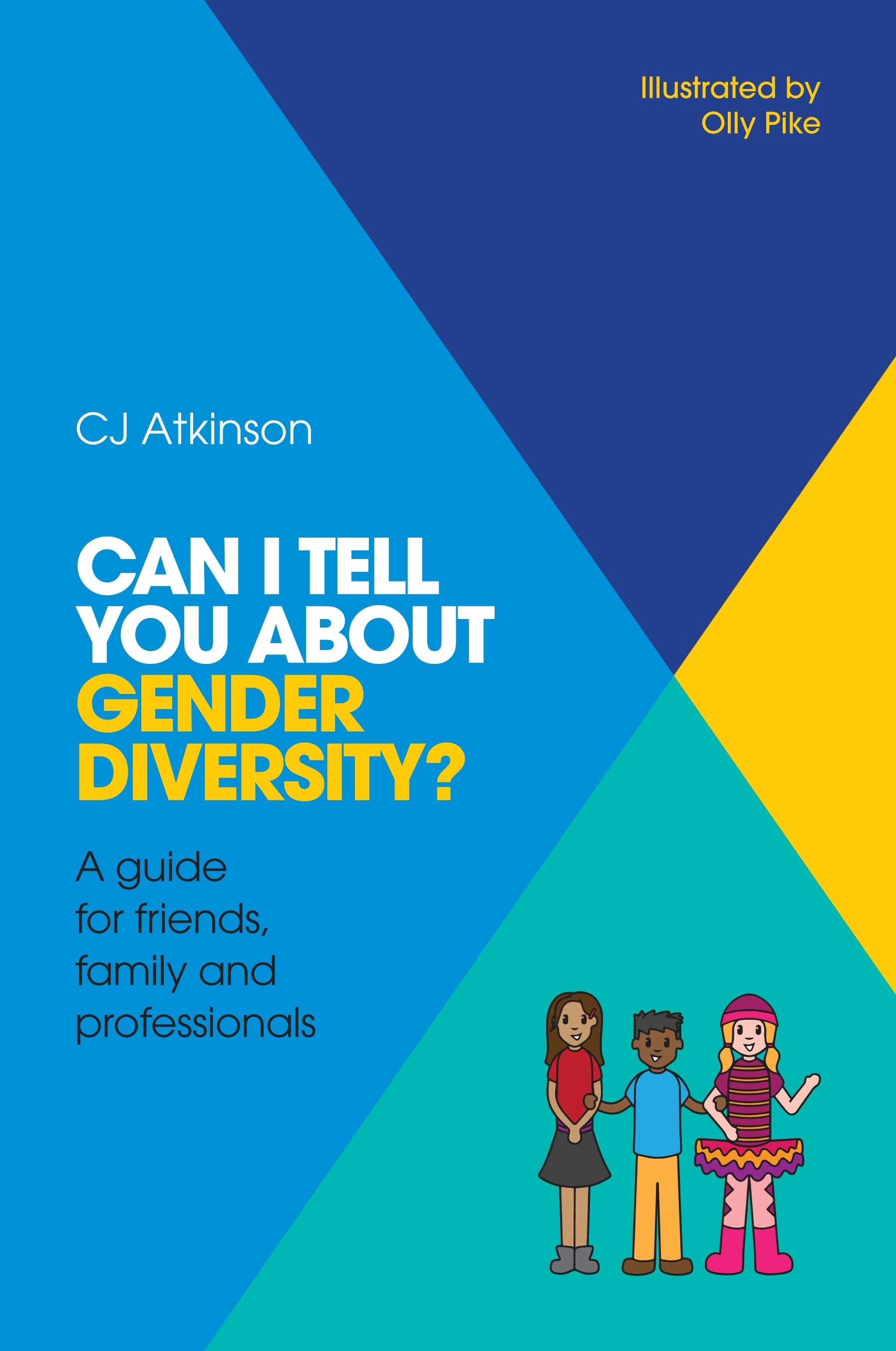 Can I tell you about Gender Diversity Jessica Kingsley