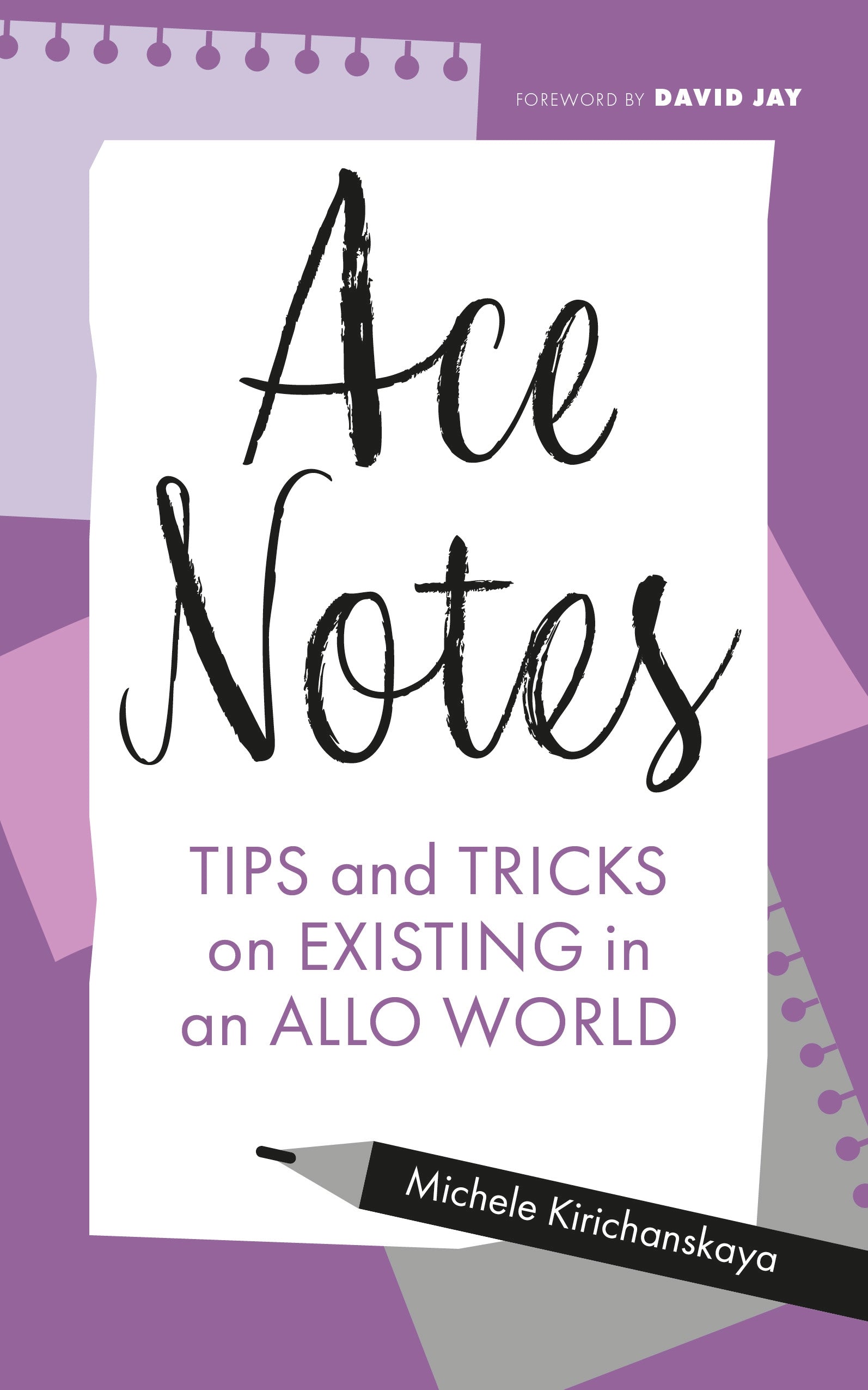 Ace Notes Jessica Kingsley Publishers UK