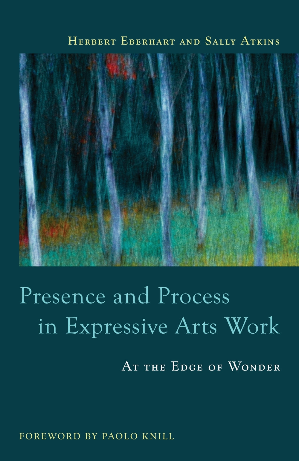 Presence and Process in Expressive Arts Work by Sally Atkins, Paolo J. Knill, Herbert Eberhart