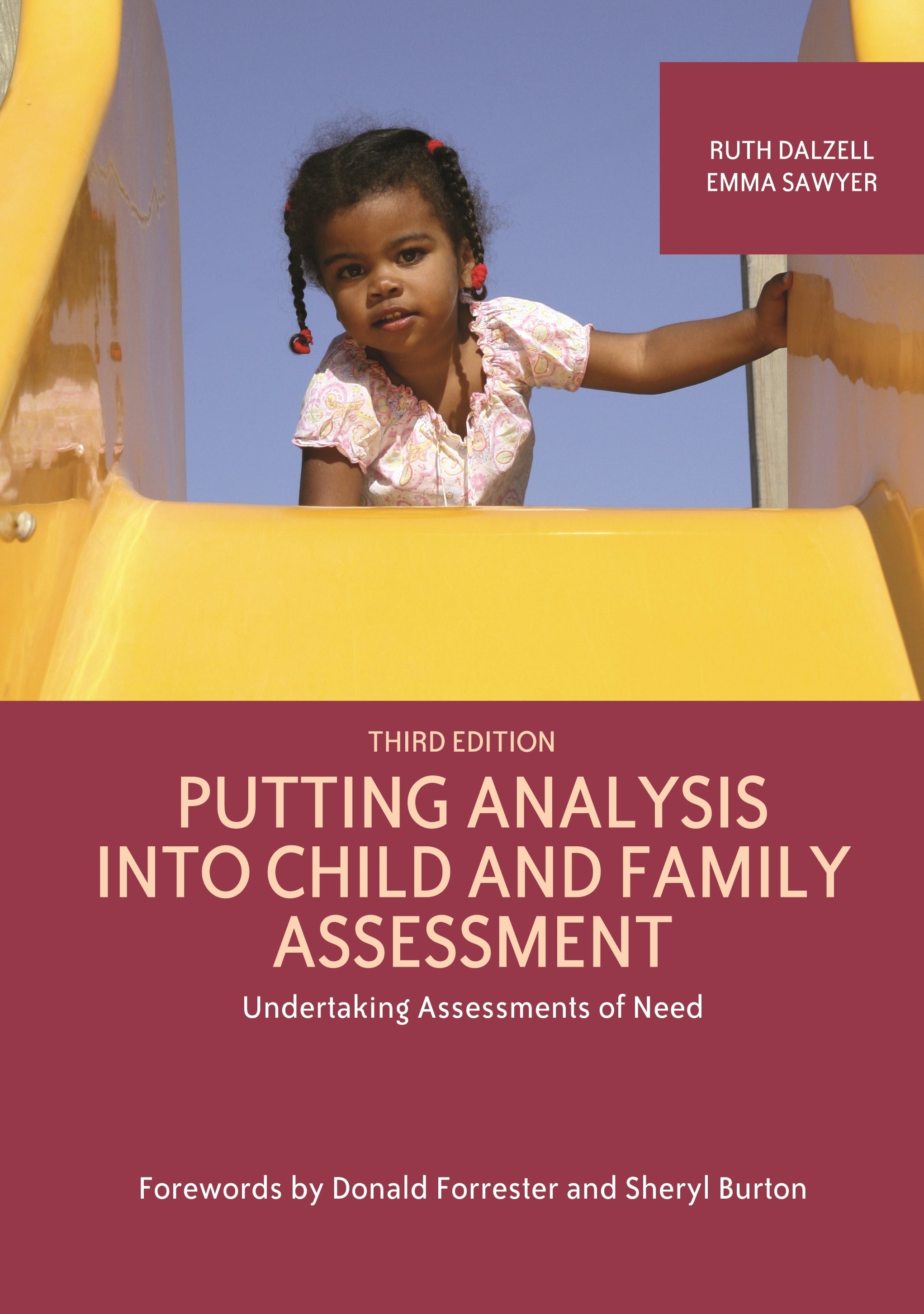 Putting Analysis Into Child and Family Assessment Third Edition