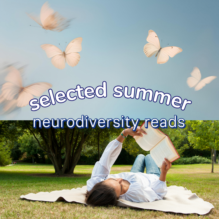 Neurodiversity Reads | Summer 2025 Sale
