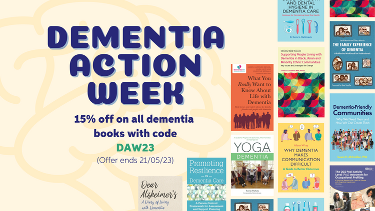 Books for Dementia Action Week 2023