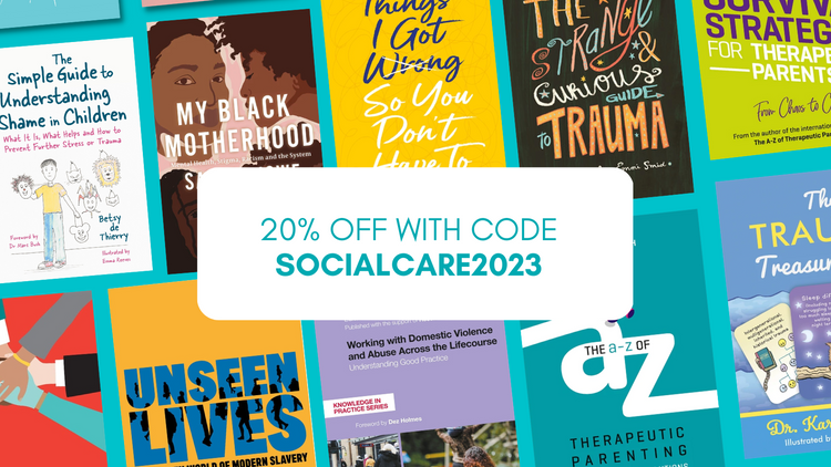 20% off social care books