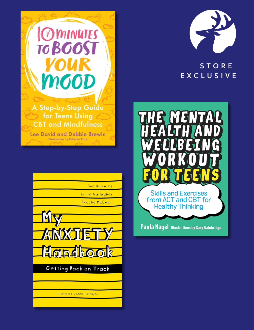 Teen Mental Wellbeing: Essential Activities Bundle