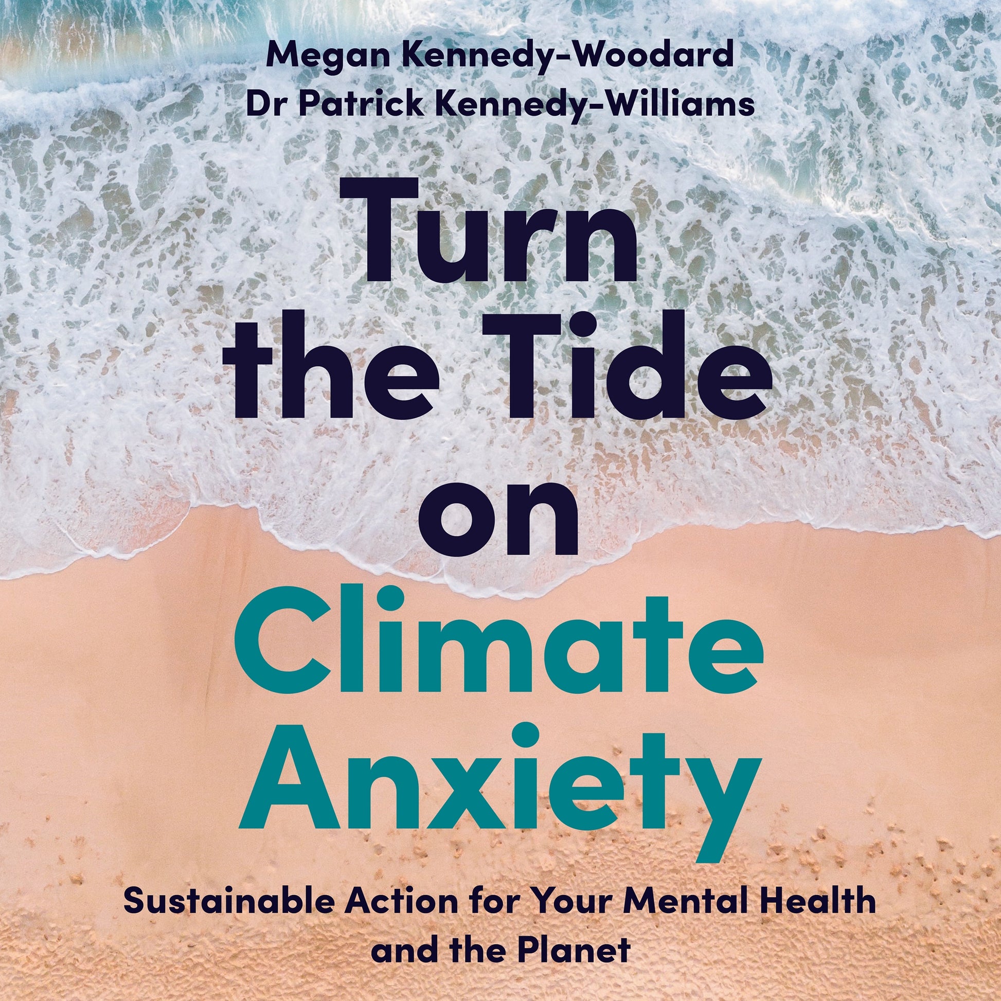 Turn the Tide on Climate Anxiety by Megan Kennedy-Woodard, Dr. Patrick Kennedy-Williams, Dr. Patrick Kennedy-Williams