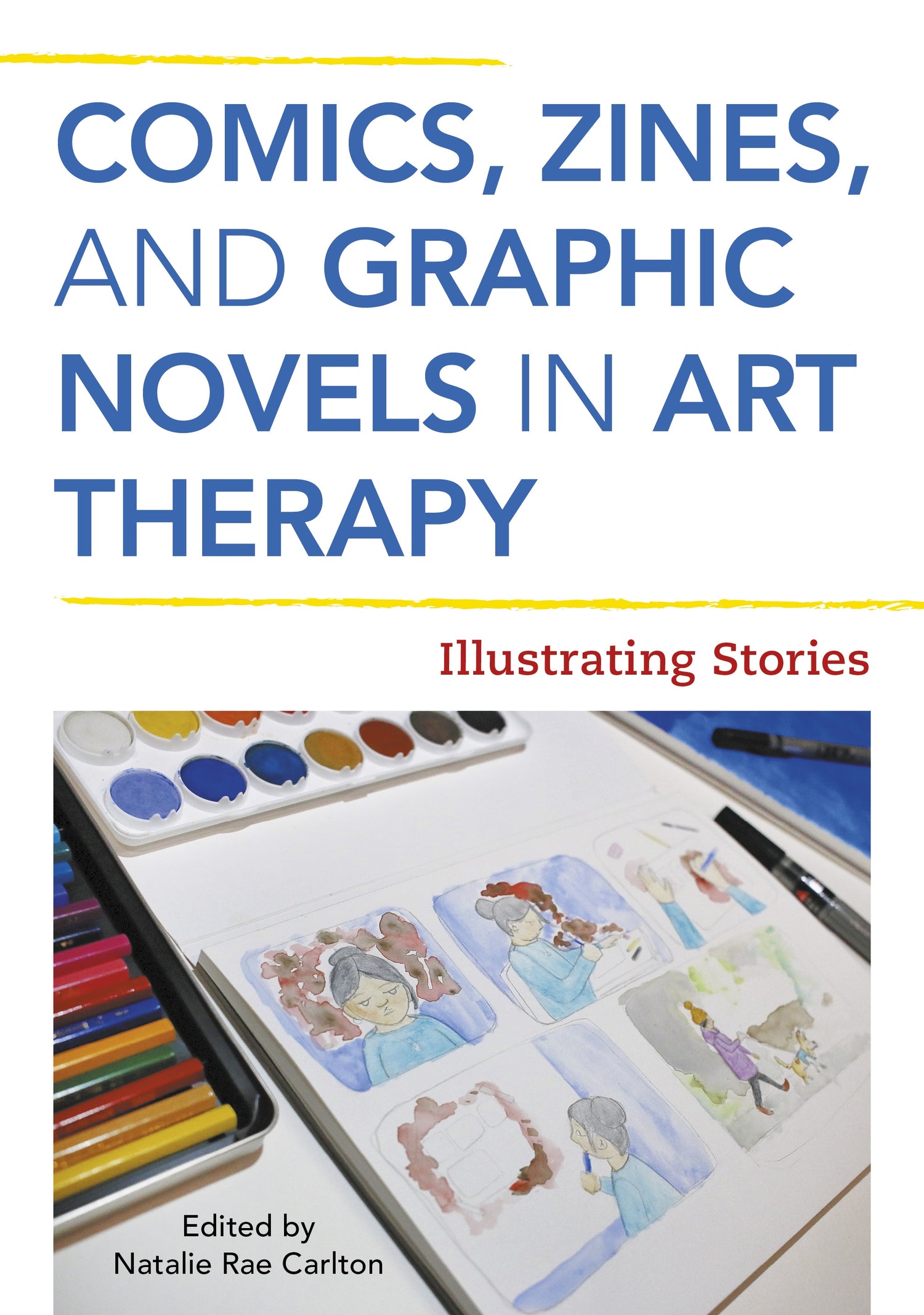 Comic book and cartoon artwork