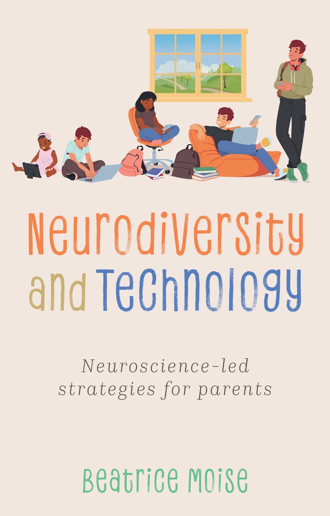 Neurodiversity and Technology by Bea Moise