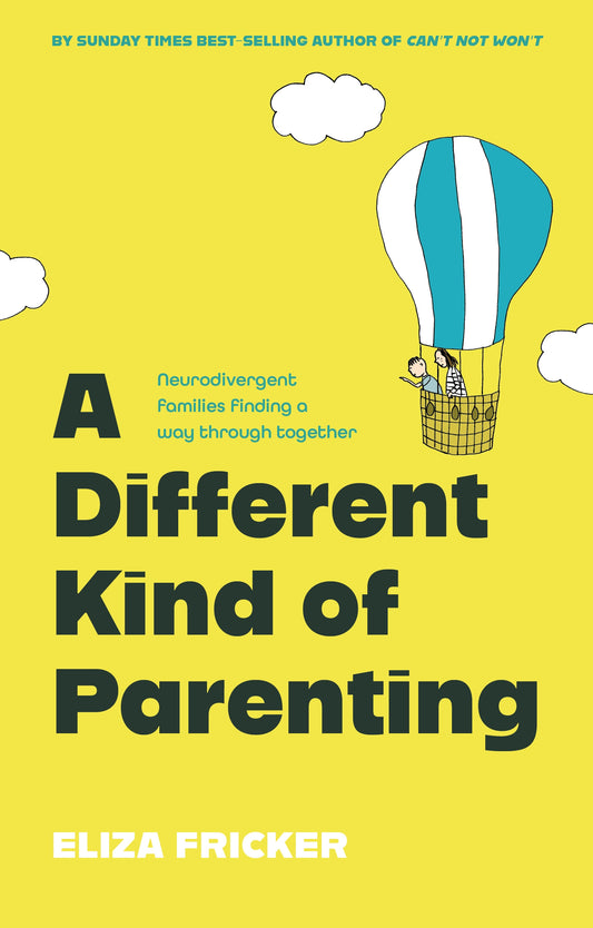 A Different Kind of Parenting by Eliza Fricker