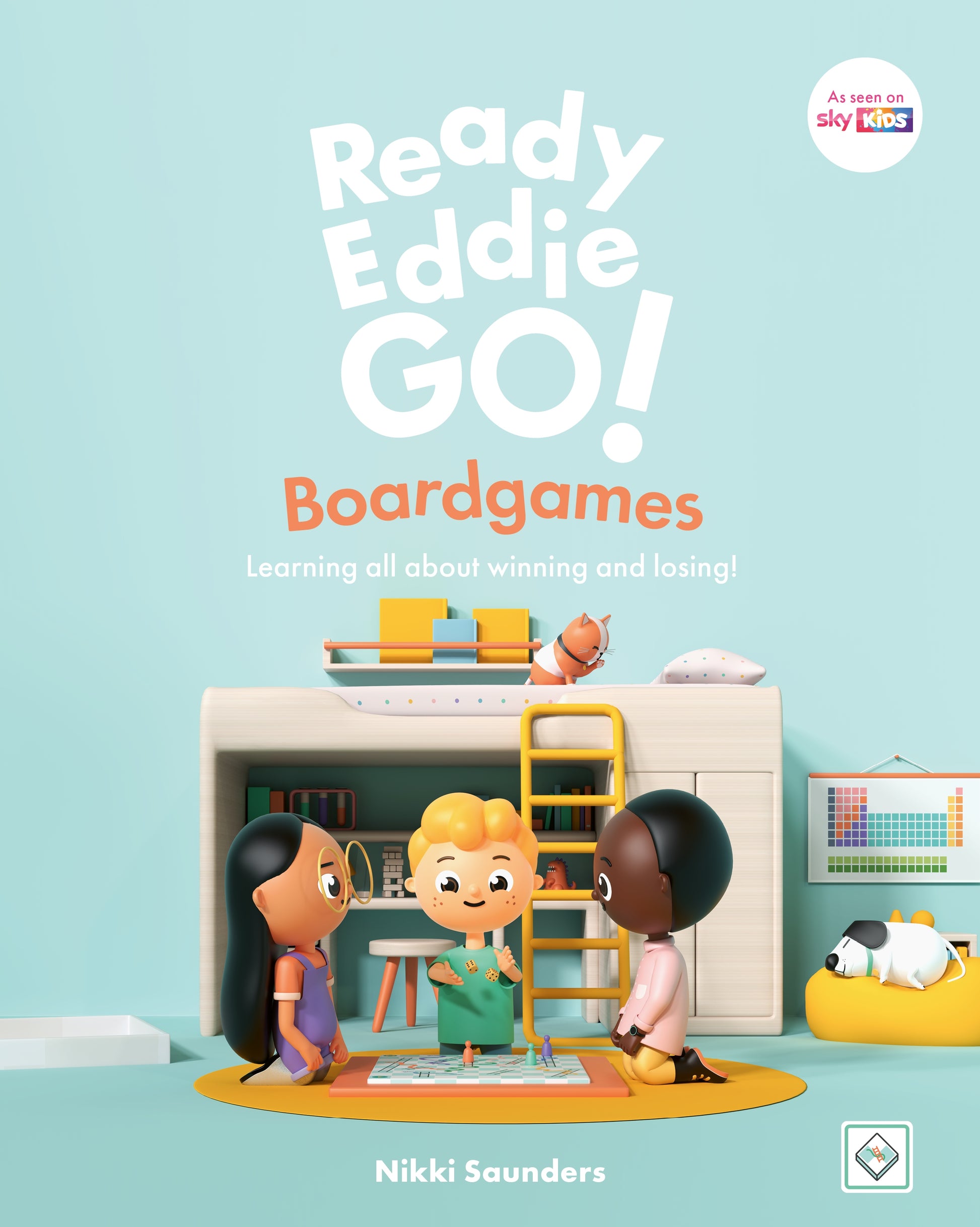 Ready Eddie Go! Boardgames by Nikki Saunders