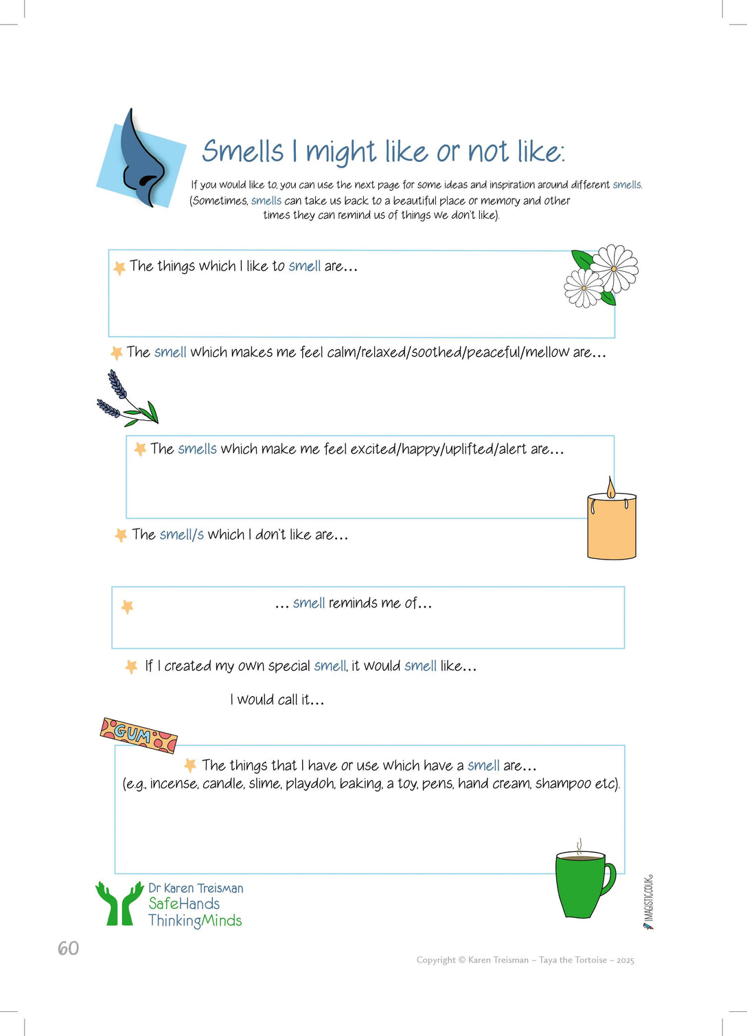 Taya the Tortoise Activity Book for Children who Bottle Up, Retreat or Disconnect