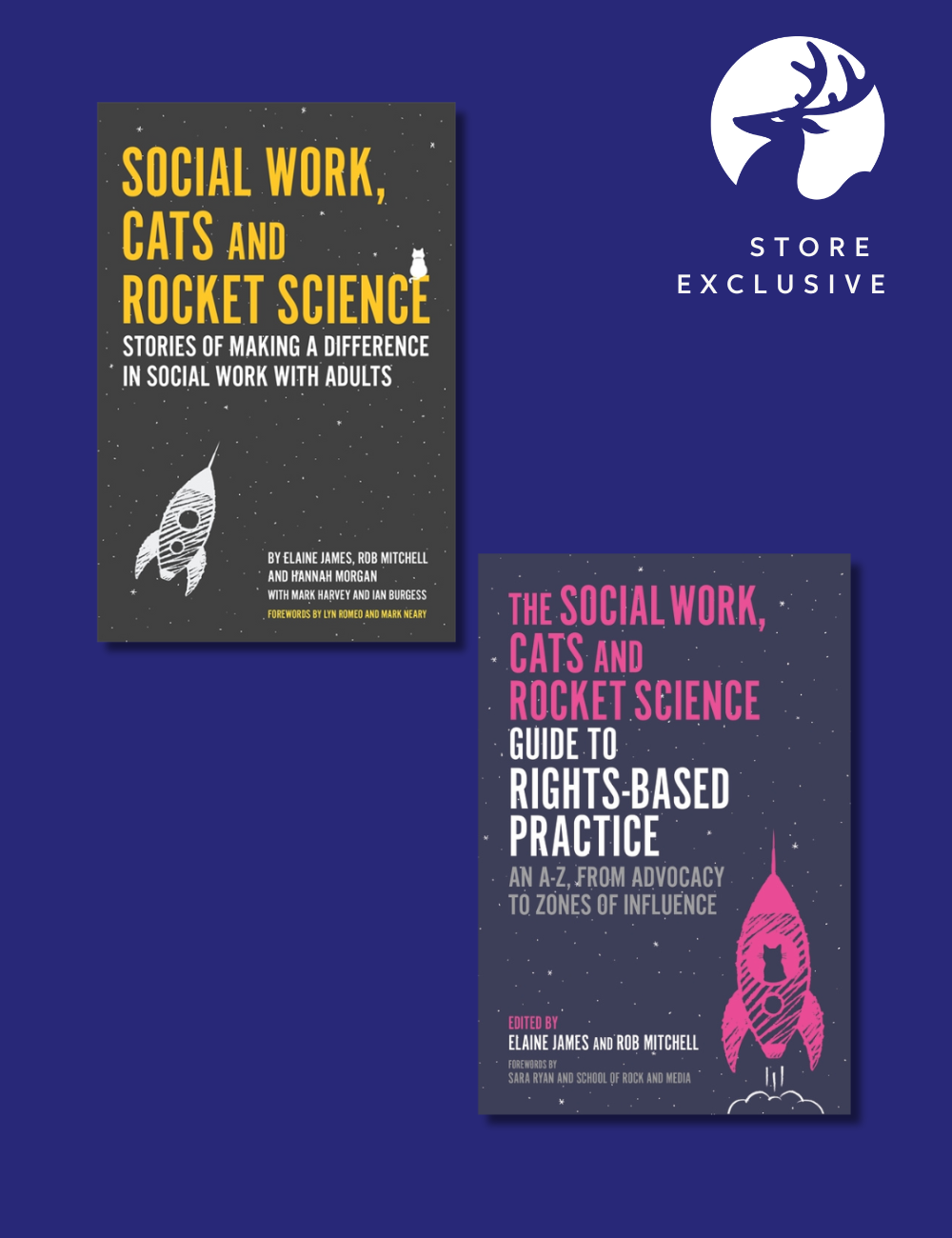 Social Work, Cats and Rocket Science Bundle | Jessica Kingsley ...