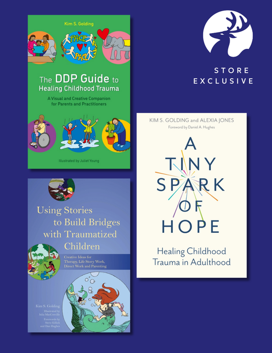 Healing Childhood Trauma: Kim S. Golding Bundle
