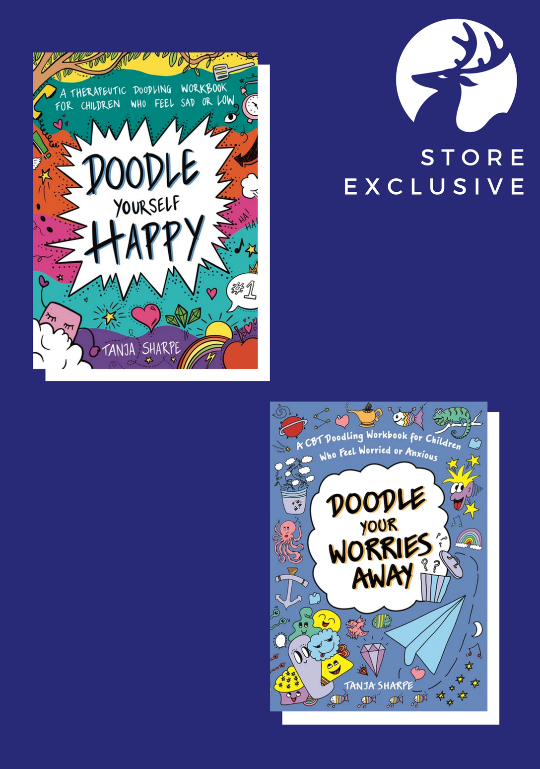 The Tanja Sharpe Doodling Duo | Creative Children’s Pack