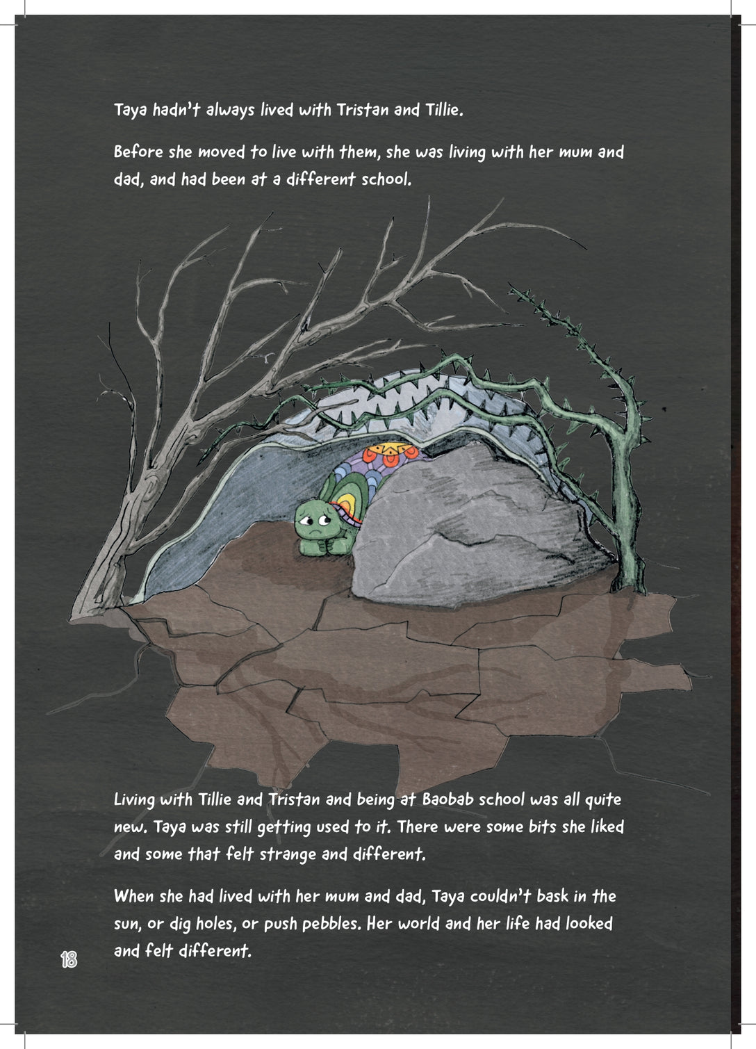 Taya the Tortoise Activity Book for Children who Bottle Up, Retreat or Disconnect