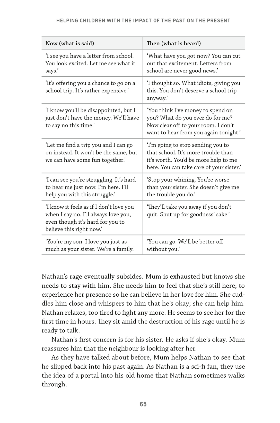 The DDP Guide to Healing Childhood Trauma
