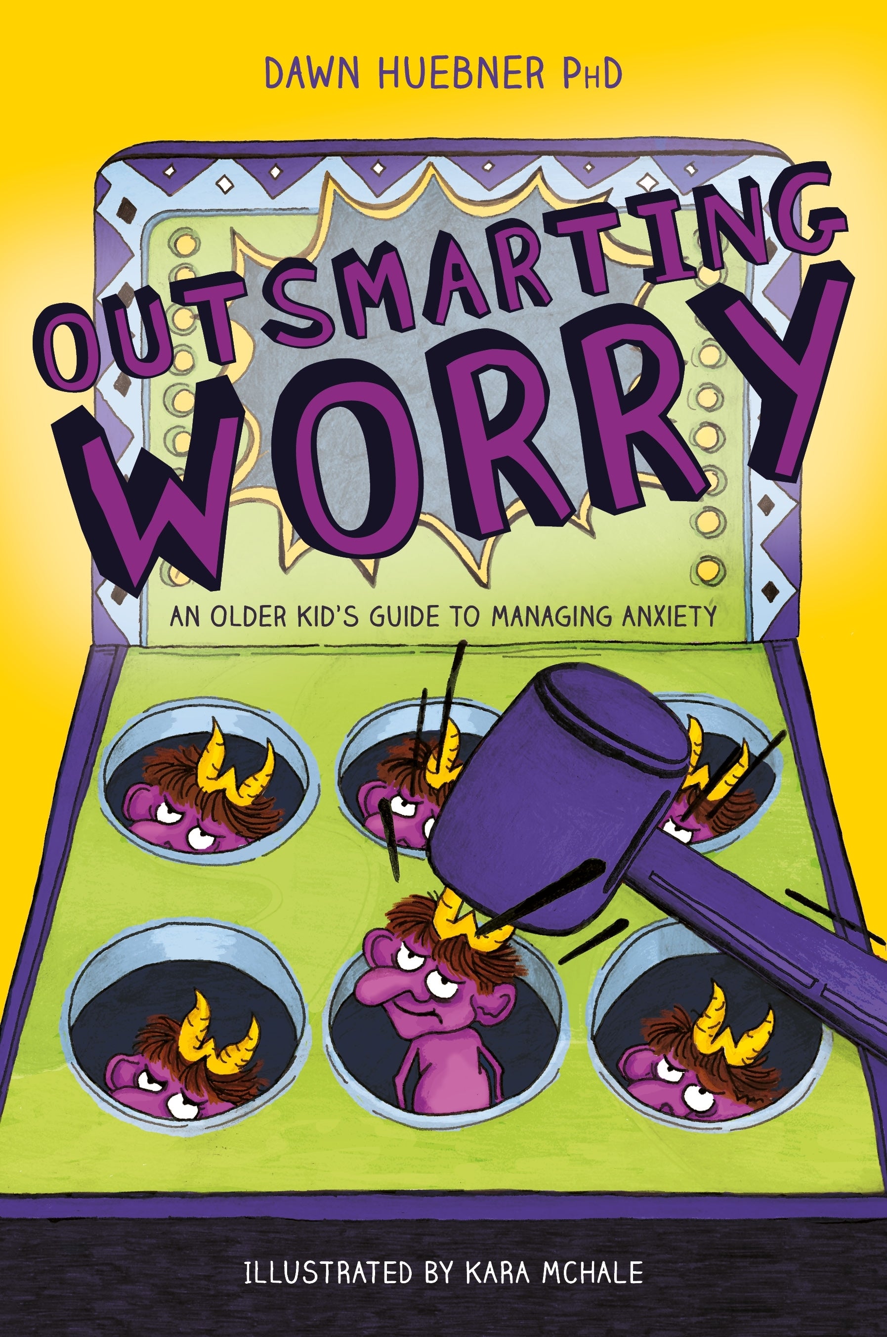 Outsmarting Worry by Kara McHale, Dawn Huebner
