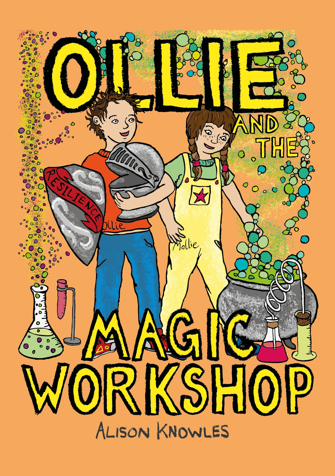 Ollie and the Magic Workshop by Sophie Wiltshire, Alison Knowles