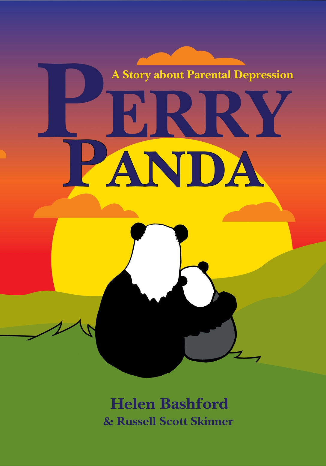 Perry Panda by Helen Bashford, Russell Scott Skinner