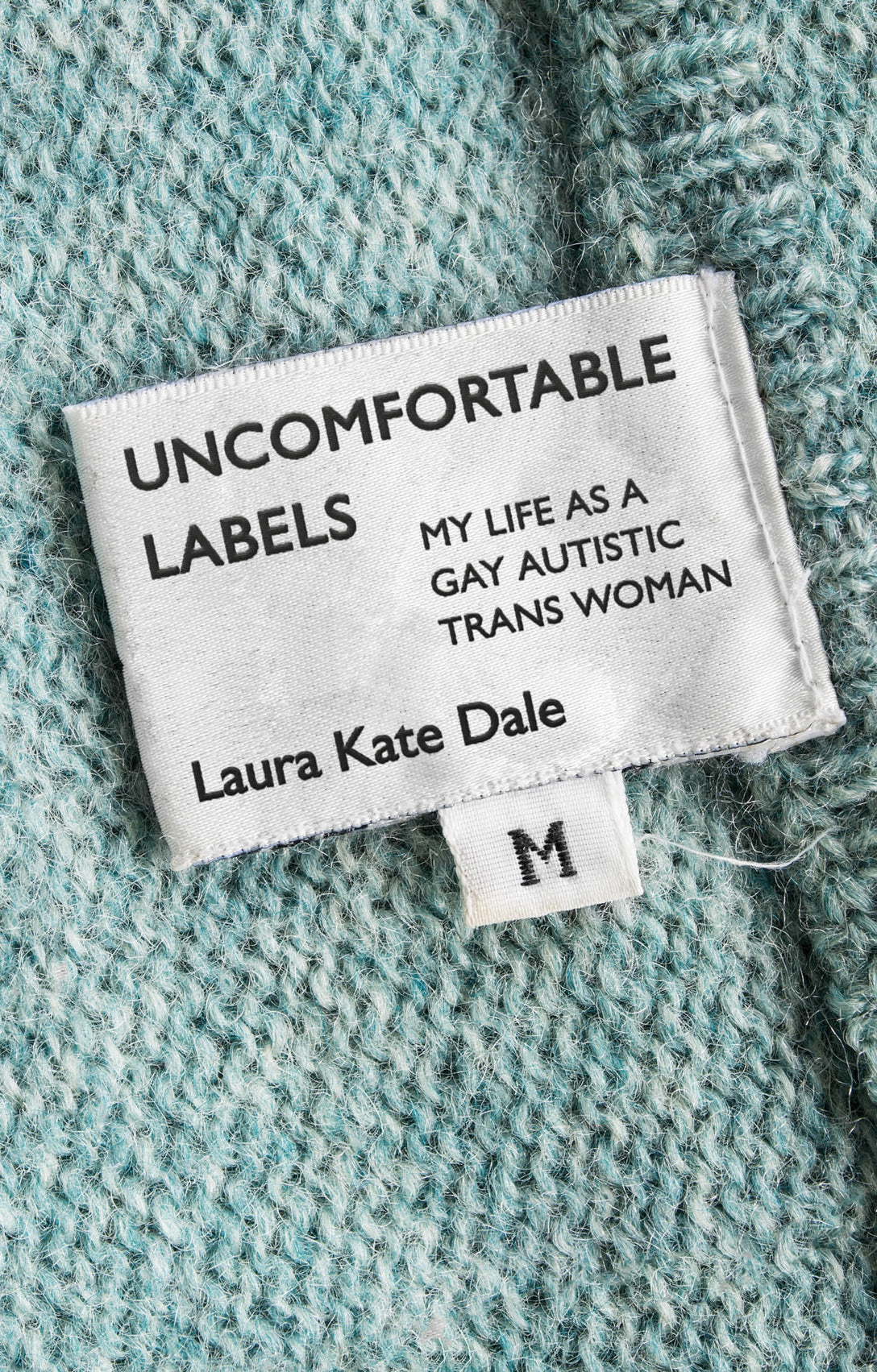Uncomfortable Labels by Laura Kate Dale