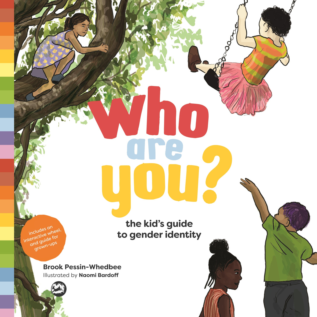 Who Are You? by Naomi Bardoff, Brook Pessin-Whedbee