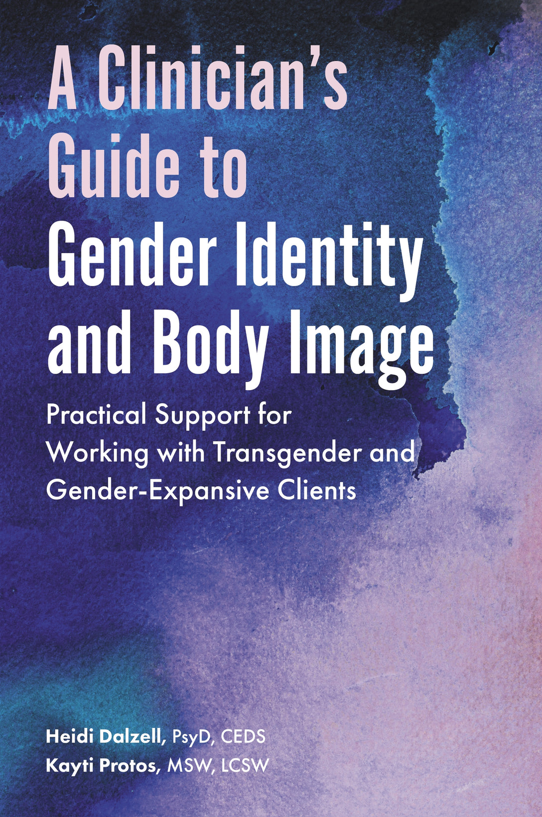 A Clinician's Guide to Gender Identity and Body Image by Heidi Dalzell, Kayti Protos