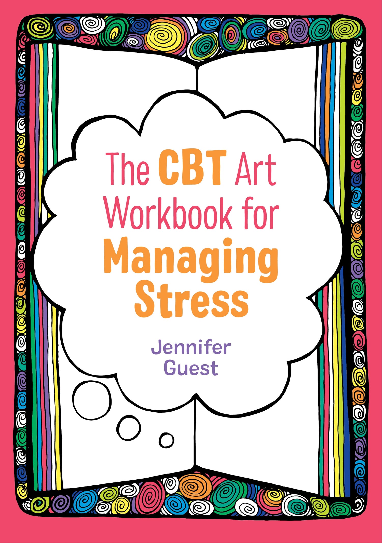 CBT Art Workbooks for Mental and Emotional Wellbeing
