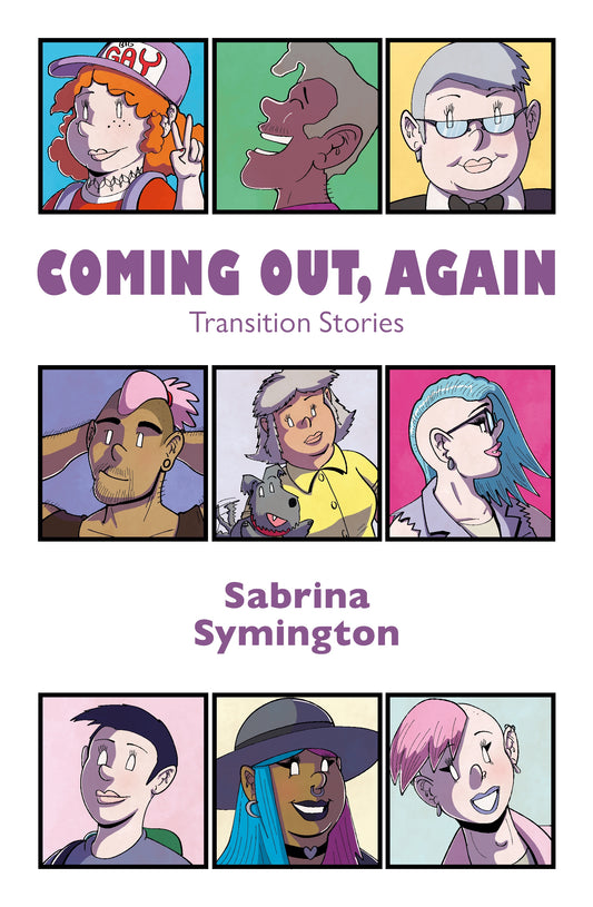 Coming Out, Again by Sabrina Symington