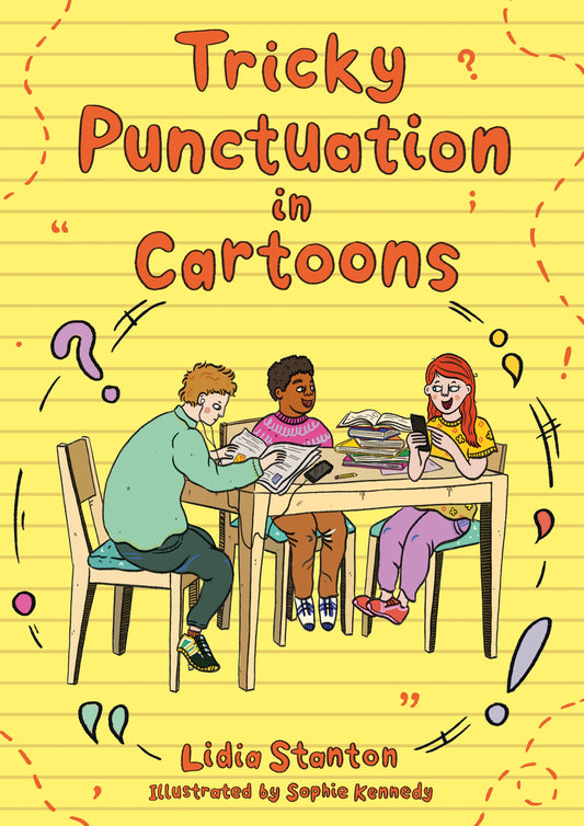 Tricky Punctuation in Cartoons by Lidia Stanton