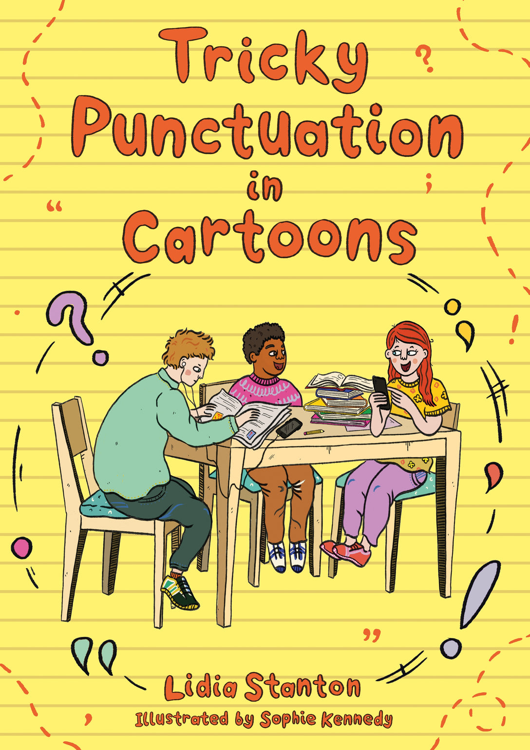 Tricky Punctuation in Cartoons by Lidia Stanton