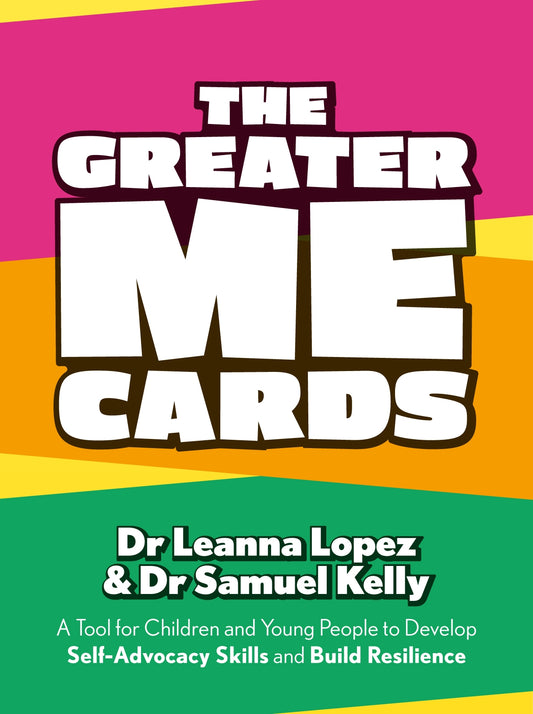 The Greater Me Cards by Leanna Lopez, Samuel Kelly