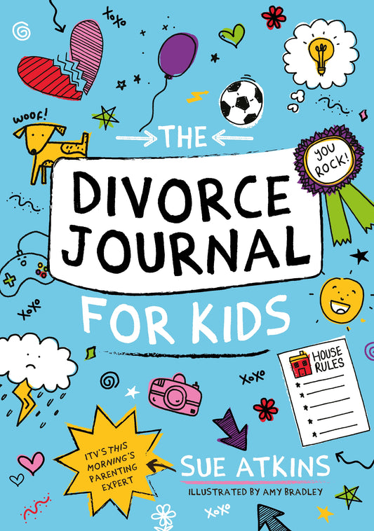 The Divorce Journal for Kids by Amy Bradley, Sue Atkins