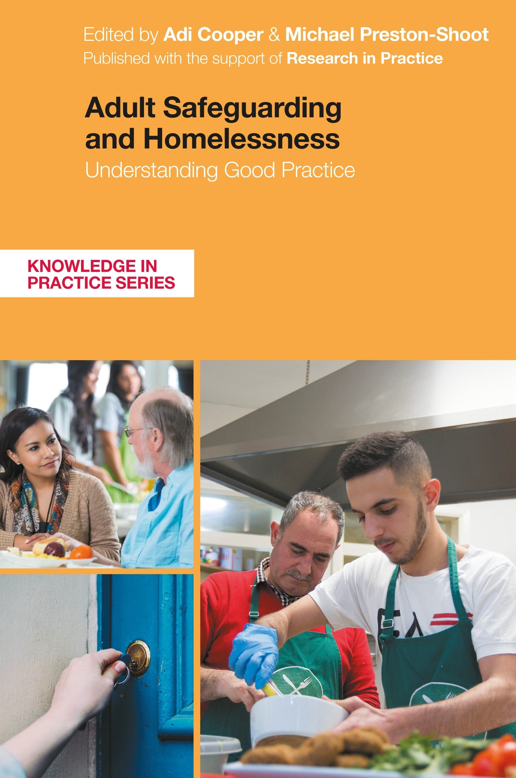 Adult Safeguarding and Homelessness by Michael Preston-Shoot, Adi Cooper, No Author Listed