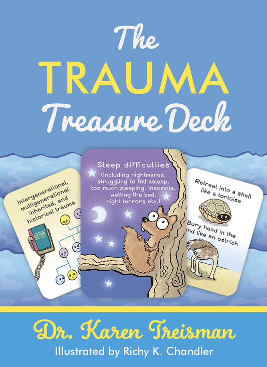 The Trauma Treasure Deck by Karen Treisman