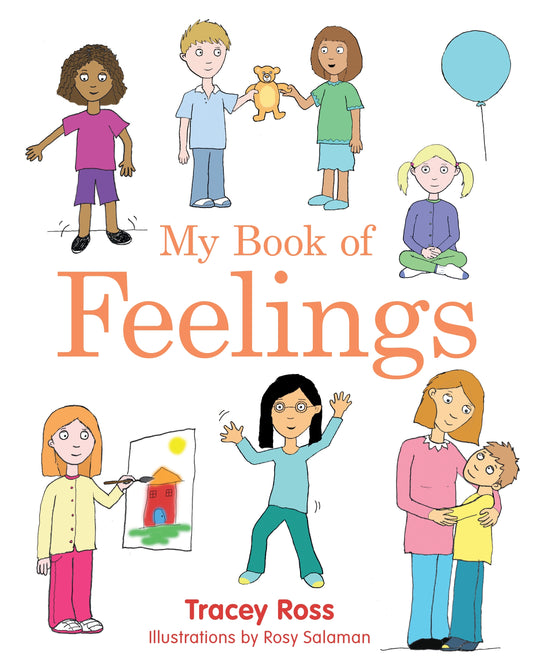 My Book of Feelings by Rosy Salaman, Tracey Ross