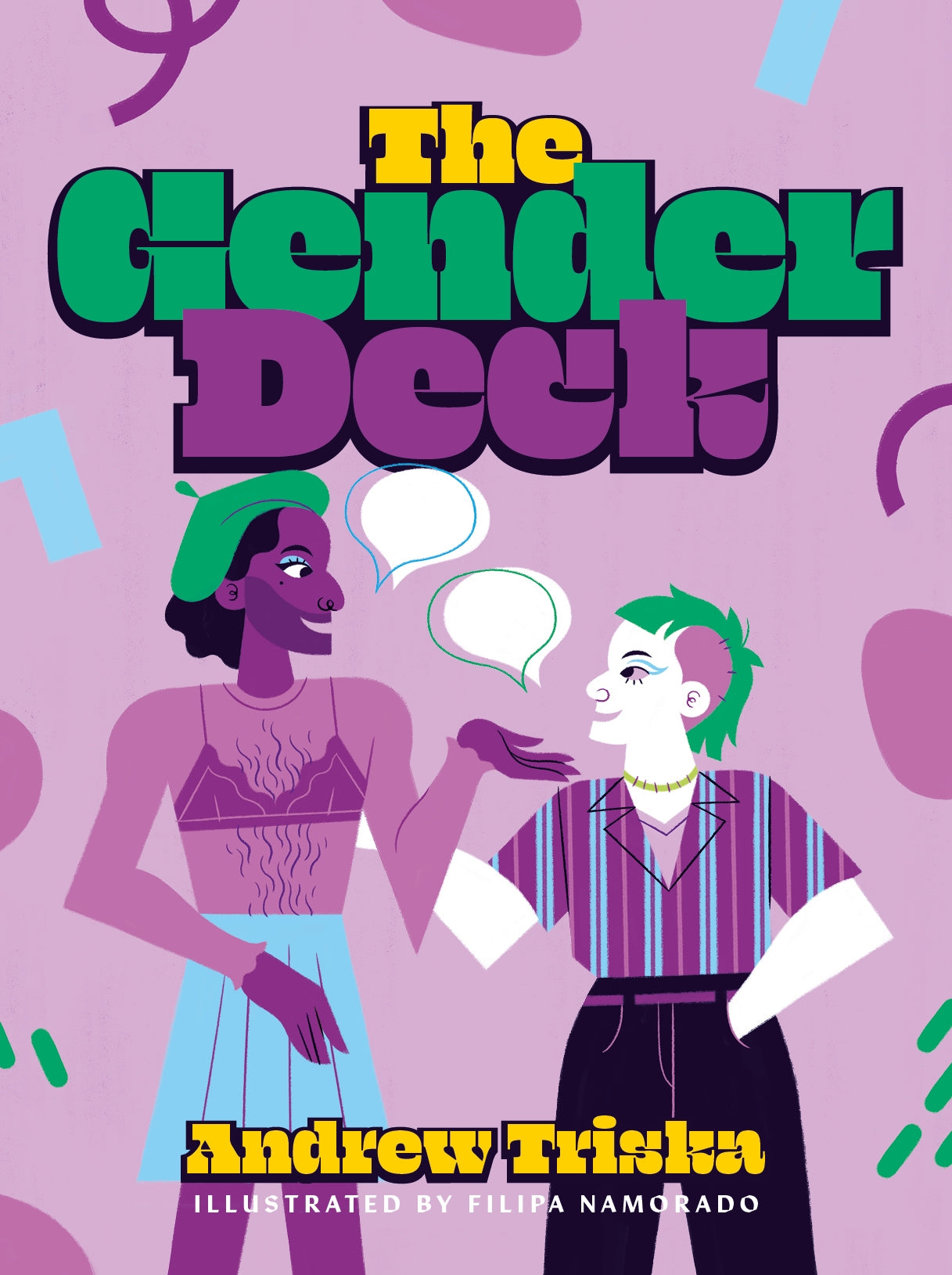 The Gender Deck by Andrew Triska, LMSW, Filipa Namorado