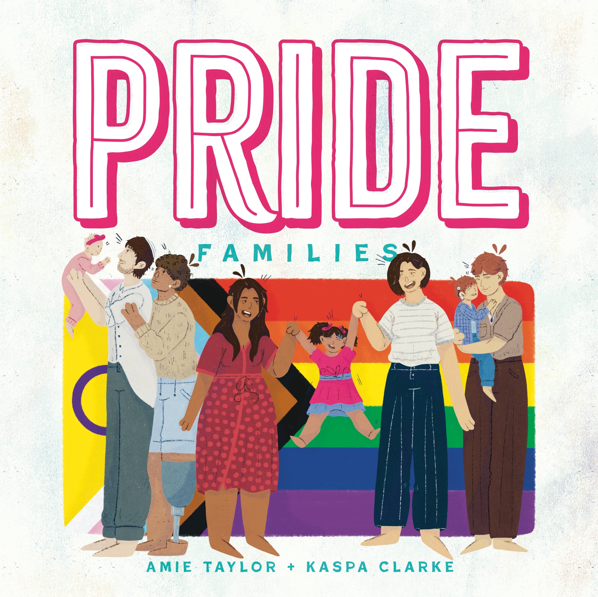 Pride Families by Amie Taylor, Kaspa Clarke