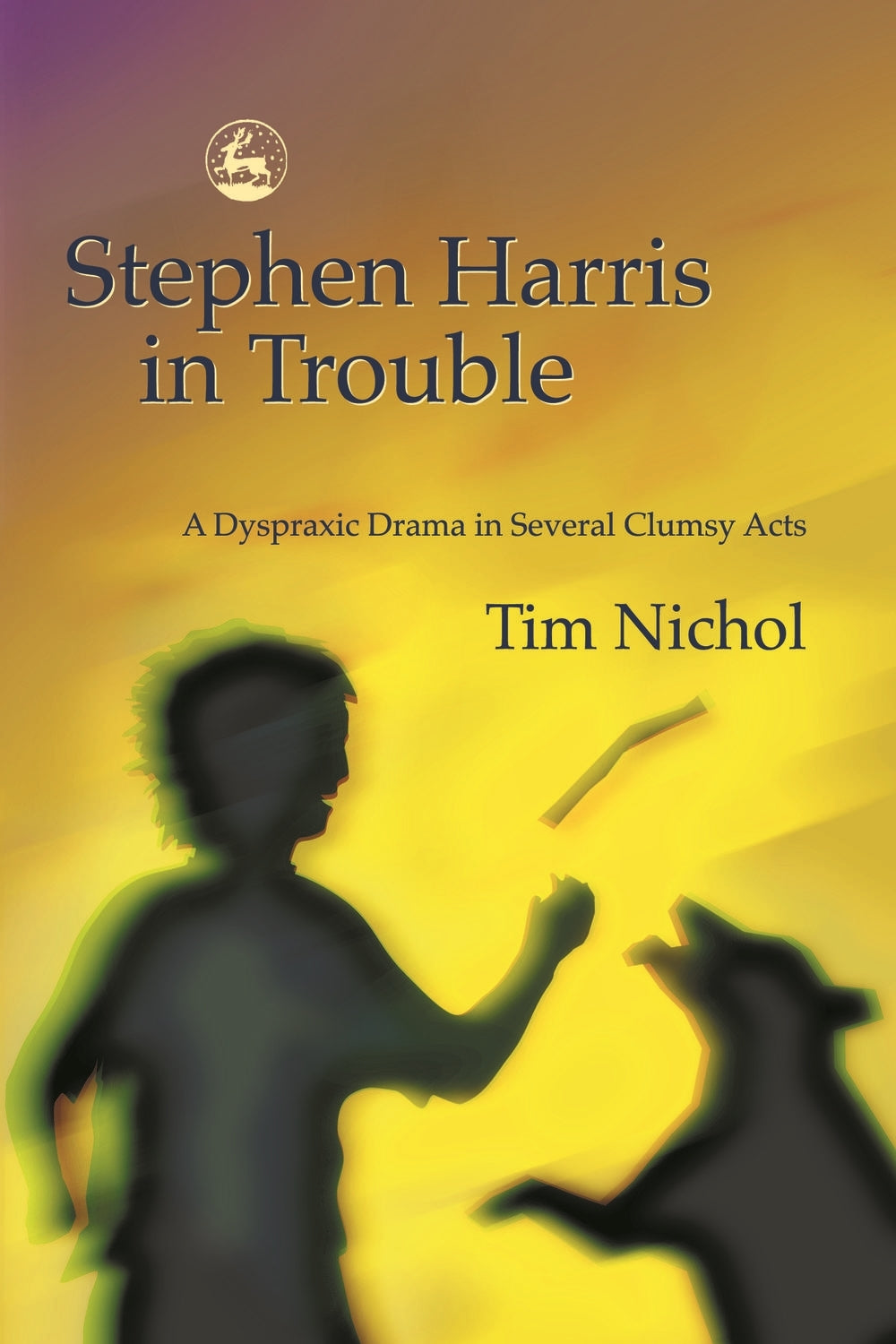 Stephen Harris in Trouble by Tim Nichol