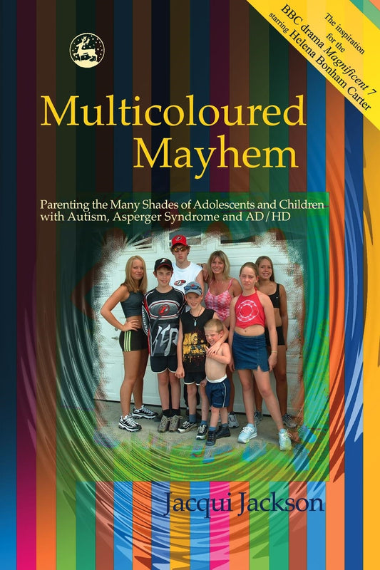 Multicoloured Mayhem by Jacqui Jackson