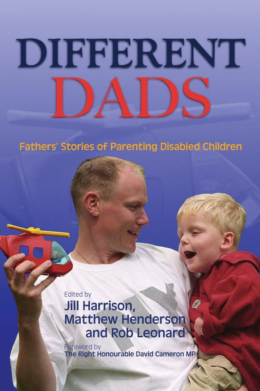 Different Dads by Jill Harrison, Rob Leonard, Matthew Henderson