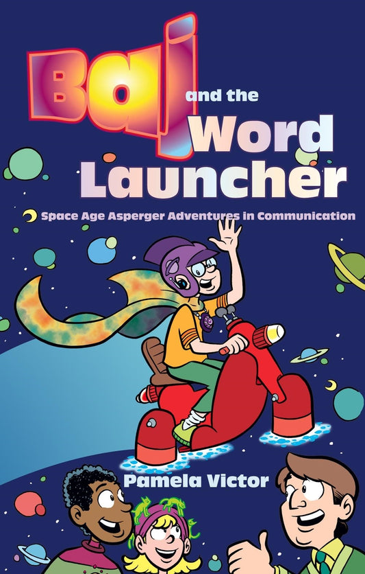 Baj and the Word Launcher by Pamela Victor