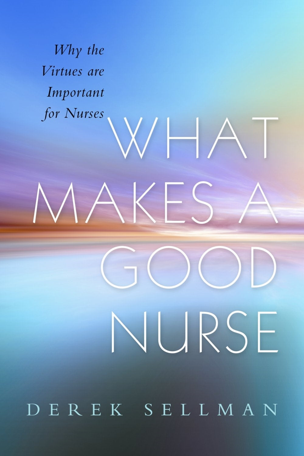 What Makes a Good Nurse by Derek Sellman, Alan Cribb