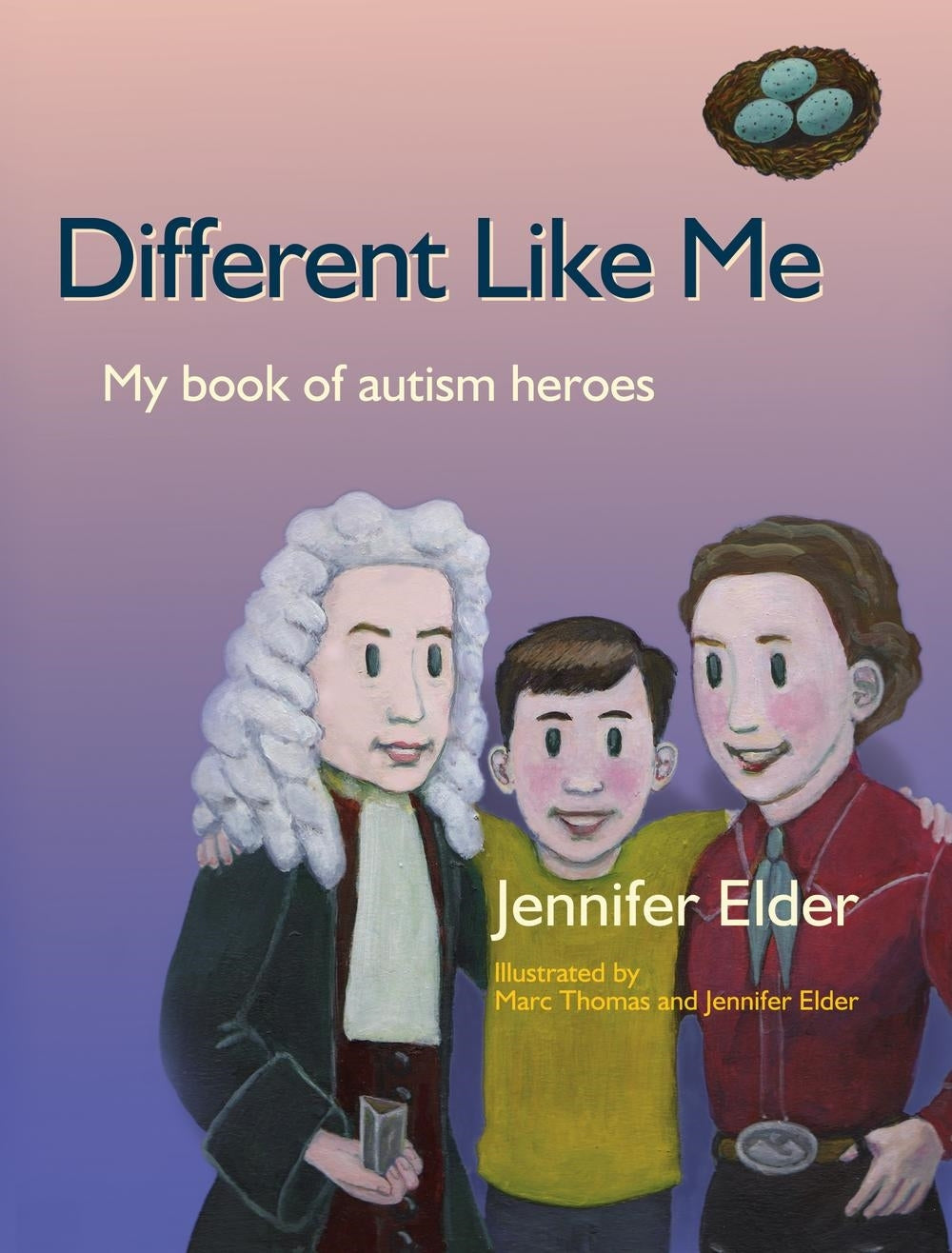 Different Like Me by Jennifer Elder, Marc Thomas, Jennifer Elder
