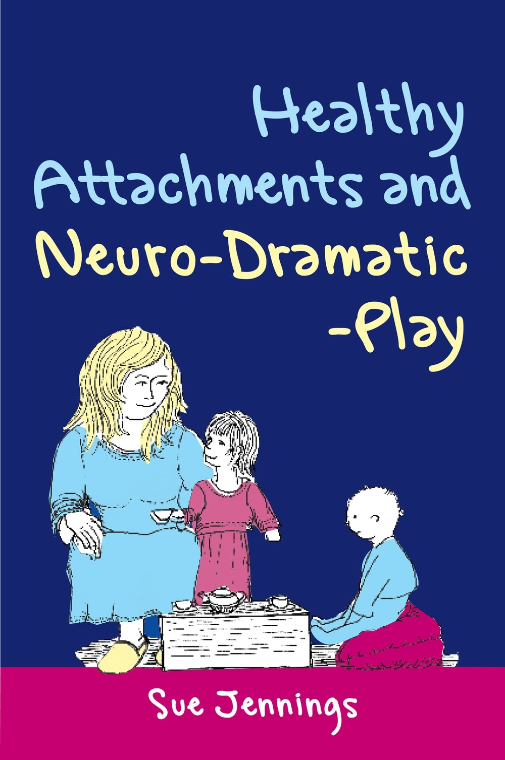 Healthy Attachments and Neuro-Dramatic-Play by Dennis McCarthy, Sue Jennings, Professor Mooli Lahad