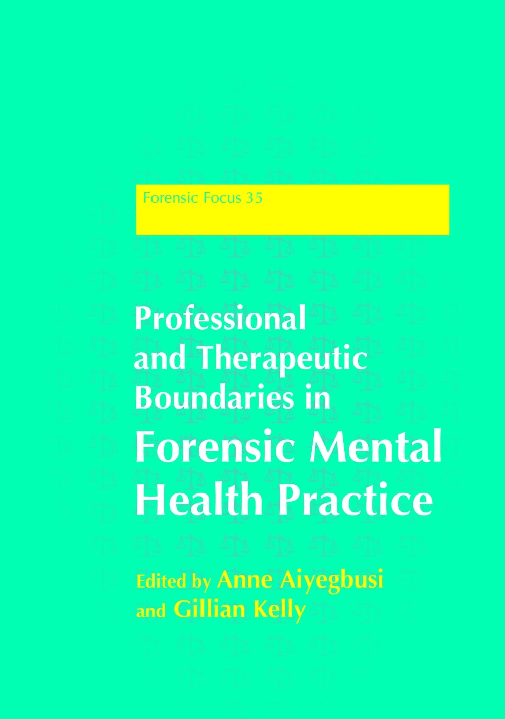Professional and Therapeutic Boundaries in Forensic Mental Health Practice by Anne Aiyegbusi, Gillian Kelly