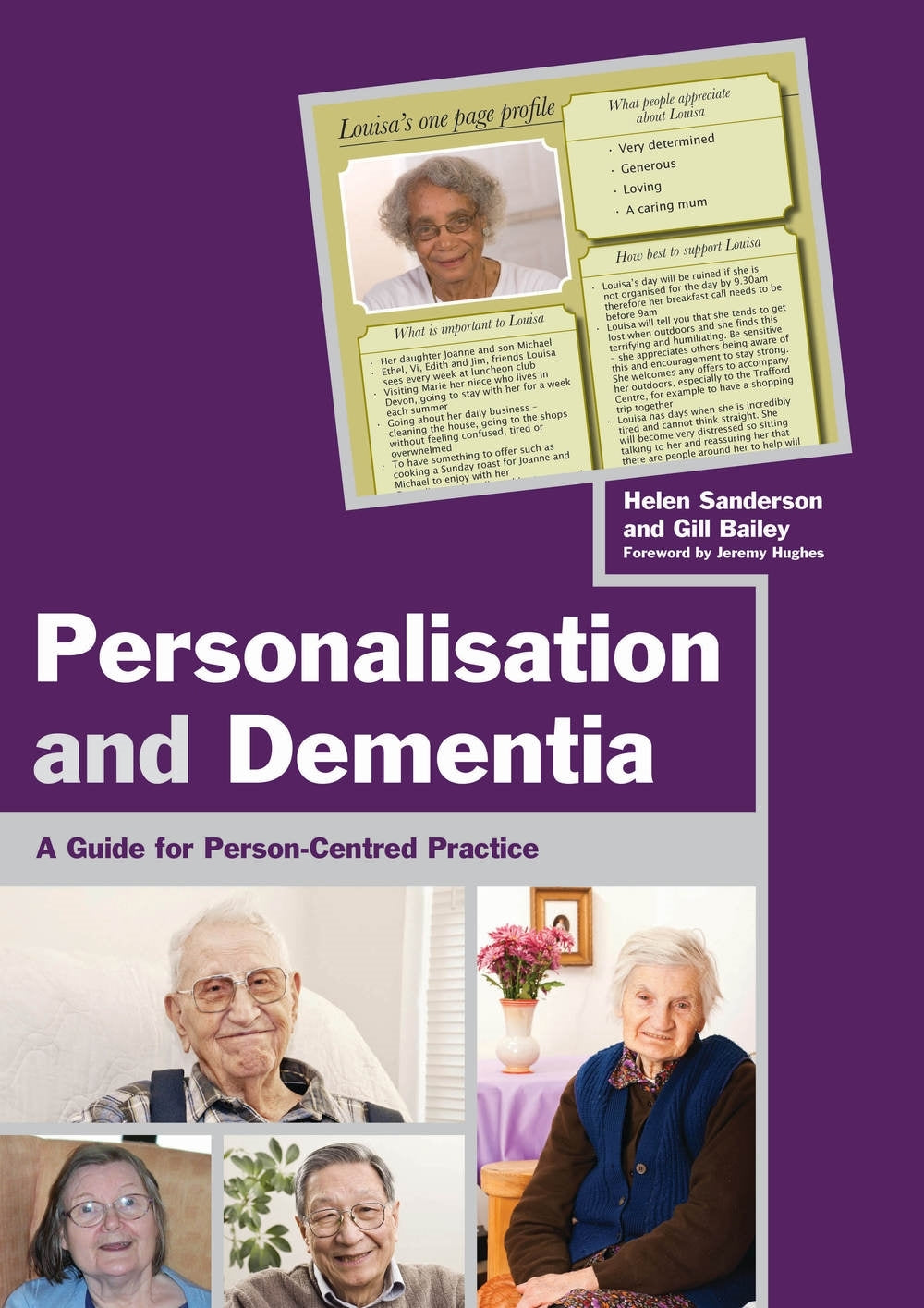 Personalisation and Dementia by Helen Sanderson, Gill Bailey