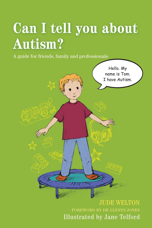 Can I tell you about Autism? by Jane Telford, Glenys Jones, Jude Welton