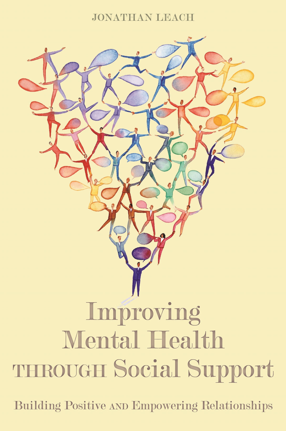Improving Mental Health through Social Support by Jonathan Leach