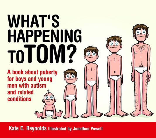 What's Happening to Tom? by Jonathon Powell, Kate E. Reynolds